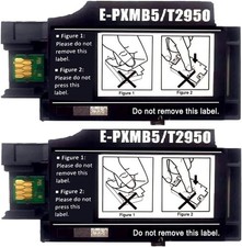 2 PCS T2950 Ink Maintenance Box for Epson Workforce WF-100 Mobile Printer picture