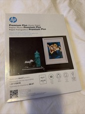 HP Premium Plus Photo Glossy Inkjet Paper 8.5