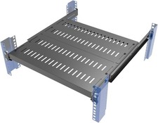 JINGCHENGMEI 1U Vented 4-Post Adjustable Server 16.5 x 19 x 1.73 inches  picture