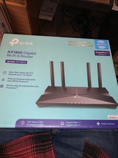 TP-Link Archer  AX1800 Gigabit Wi-Fi 6 Router Dual Band Works With All Providers picture