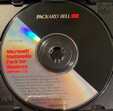 Packard Bell-Microsoft-Multimedia Pack for Windows, ver. 1.0 (CD, 