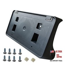 Front Bumper License Plate Frame Bracket Holder Compatible with 2004-2008 picture