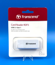 Transcend USB3.1 RFID Card Reader TS-RDF5W ✅❤️️✅❤️️✅ NEW FACTORY SEALED picture