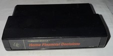 Vintage Texas Instruments TI-99/4A Command Module Home Financial Decisions 1979 picture