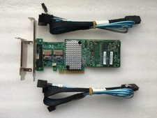 LSI MegaRaid 9270-8i 1G RAID PCIe 3.0 6Gbps Controller Raid Card+2pcs 8087-sata picture