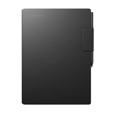 REMARKABLE PAPER PRO - PREMIUM LEATHER BOOK FOLIO CASE -2,005  - BLACK DSP picture