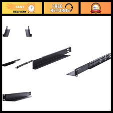 Adjustable 1U 4-Post Server Rack Rails, 20.2-32