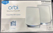 NETGEAR Orbi AX4200 Tri-Band Mesh Wi-Fi 6 System picture