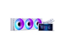 Phanteks Glacier One 360M25-LCD AIO Liquid CPU Cooler, 6