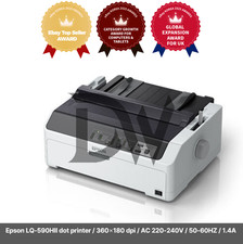 Epson LQ-590HII dot printer / 360×180 dpi / AC 220-240V / 50-60HZ / 1.4A picture