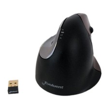 Evoluent VerticalMouse 4 Right Hand Wireless Ergonomic Mouse VM4SW with Dongle picture