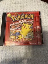 Pokemon Project Studio Red Version Gotta Make em All PC w/ Manual picture