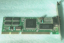 VINTAGE JAX-8237B TRIDENT MICROSYSTEMS TVGA9000i ISA VGA CARD MXB138 picture