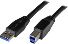 10M 30 Ft Active USB 3.0 USB-A to USB-B Cable - M/M - USB a to B Cable - USB 3.1 picture