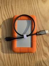 LaCie 500GB Portable External HDD Thunderbolt 2 / USB 3.0 with Carrying Case picture