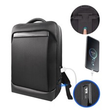 Anti Theft Backpack Fingerprint Lock Waterproof Laptop Bag Men Women Travel work picture