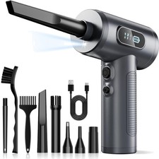 Ultra-Lightweight 3 Gear Air Duster with Fast Charging & Dust Removal Efficiency picture