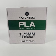 Hatchbox PLA 1.75mm 3D Printer Filament True Blue 1kg Spool 3DPLA1KG1.75BLU picture
