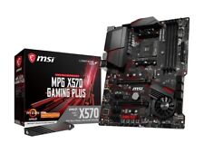 MSI MPG X570 GAMING PLUS AMD AM4 SATA 6Gb/s M.2 USB 3.2 Gen 2 ATX Motherboard picture