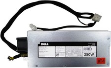 Replacement Part: Dell W127662930 09J6JG-RFB PWR SPLY 250W CABLE ACBEL ~E~ picture