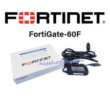 FORTINET FortiGate-60F FG-60F UTM Security Firewall Appliance picture