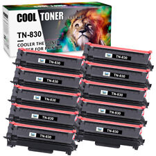 TN830 TN830XL Toner Cartridge for Brother HL-L2405W MFC-L2760DW MFC-L2820DW LOT picture