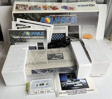 Mattel Aquarius Home Computer System CIB New Unused w/ Manuals Cassette 5931R picture