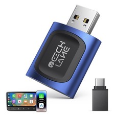 2026 Upgraded 2-in-1 Wireless CarPlay Adapter & Android Auto Wireless Adapter, B picture