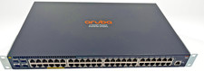 HPE Aruba JL262A 2930F 48-Port PoE+ 4x SFP L3 Switch Tested Rack Ears picture