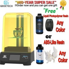 Geeetech UV 3D Printer LCD Light Curing Resin 30mm/h for 405nm resin with a gift picture