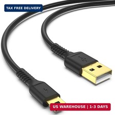 6.6FT Mini USB Cable, Standard USB 2.0 Type A Male to Mini B Male Charger Cord C picture
