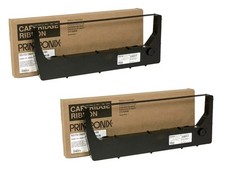 2 x Ribbon PRINTRONIX P7000 P8000 DP 9001 9501 9620 9625 9632 Matrix Printer picture