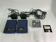 Assorted Lot of Zip Drives and Disks picture