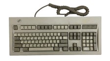 Vintage IBM Model M Clicky Mechanical Keyboard PN:1391401 1984 picture