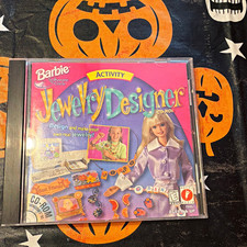 Mattel Media Barbie Jewelry Designer Activity PC CD-ROM, Windows 95 (English) picture