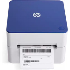 Thermal Label Printer 4 X 6 Easy-To-Use High-Speed Label Printer with Internal T picture