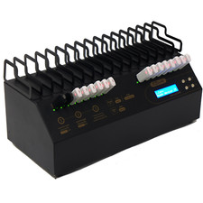 EZ Dupe 1 to 15 USB thumb drive & USB External Hard Drive Duplicator / DoD Erase picture