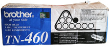 Brother TN460 TN-460 High Yield Toner Cartridge picture