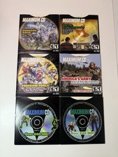 Maximum CD Lot (6 Discs 2001–2002) — Dungeon Siege, Freedom Force, Star Trek picture