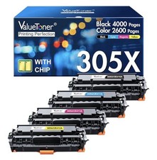 Valuetoner Toner Cartridge Replacement for HP 305A 305X picture