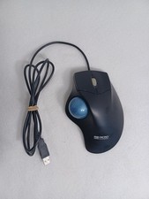 Micro Innovations Scroll Track Optical Trackball Mouse USB - Works picture