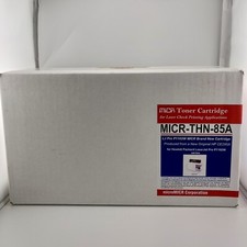 Micro MICR MICRTHN85A Toner Cartridge Black | Laser Check Printing | NEW | picture