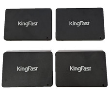 Lot of 4 KingFast 240GB 2.5 Inch SATA SSD Solid State Drive 2710DCP11TF-240 picture
