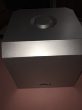 Dell Zylux A525 Multimedia 2.1-Channel Computer Speaker Subwoofer AC CF093 TH760 picture