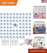 75Pcs Keyboard Clickers for 3D Prints, Crisp Clicks with Strong Tactile Feedb... picture