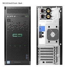 HPE ProLiant ML110 Gen9 tower server picture