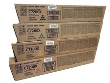 (No-Tariff) New Genuine Ricoh Toner Pro C7200x 828528  828529  828530  828531 picture