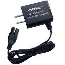 2-Prong AC Adapter For Bestway 58622 58623E Flowclear Aquarover Vacuum Cleaner picture