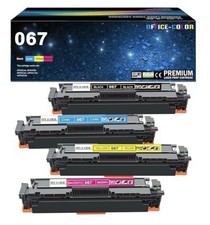 Premium Toner Cartridge CRG067H Toner Cartridge 4-Pack Compatible with Canon picture