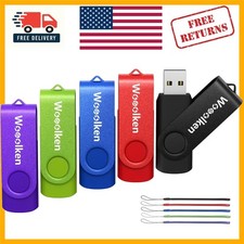 Versatile 5-Pack 2GB USB Drives – Fast Data Transfer with Dust-Proof Design picture